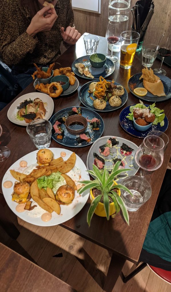 bar a tapas lyon
