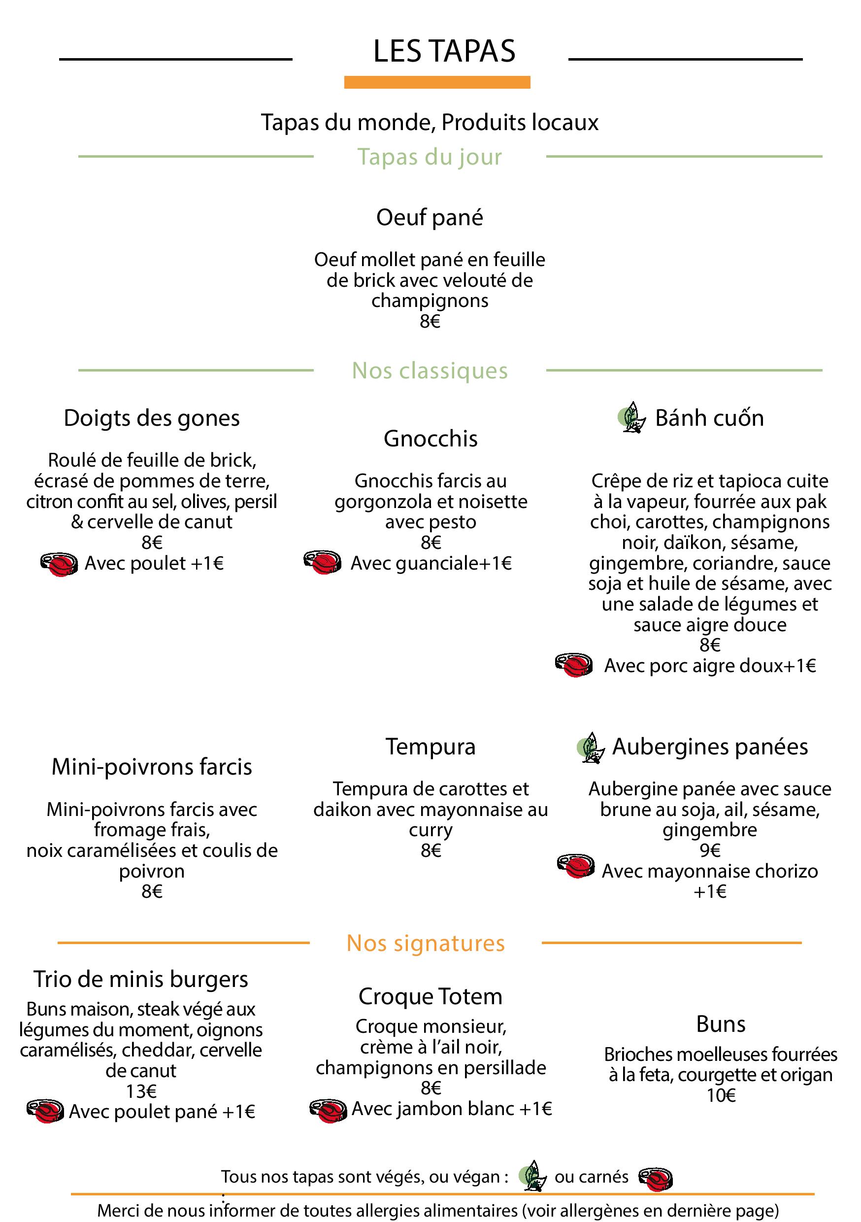 meilleurs tapas de lyon