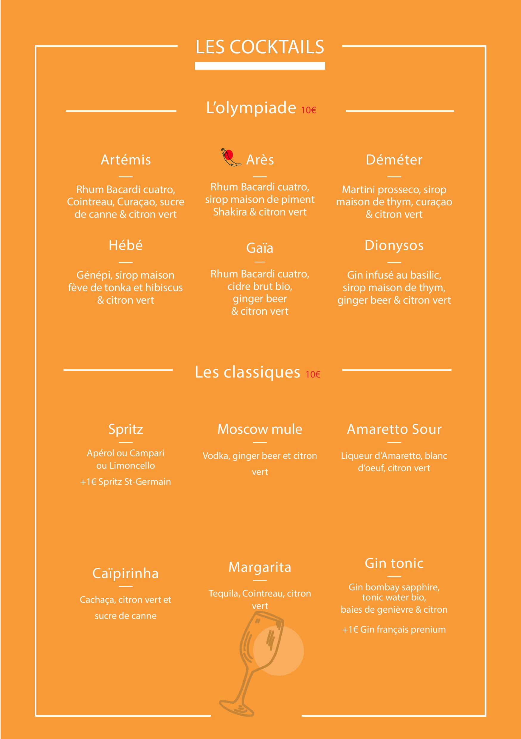 cocktails a lyon