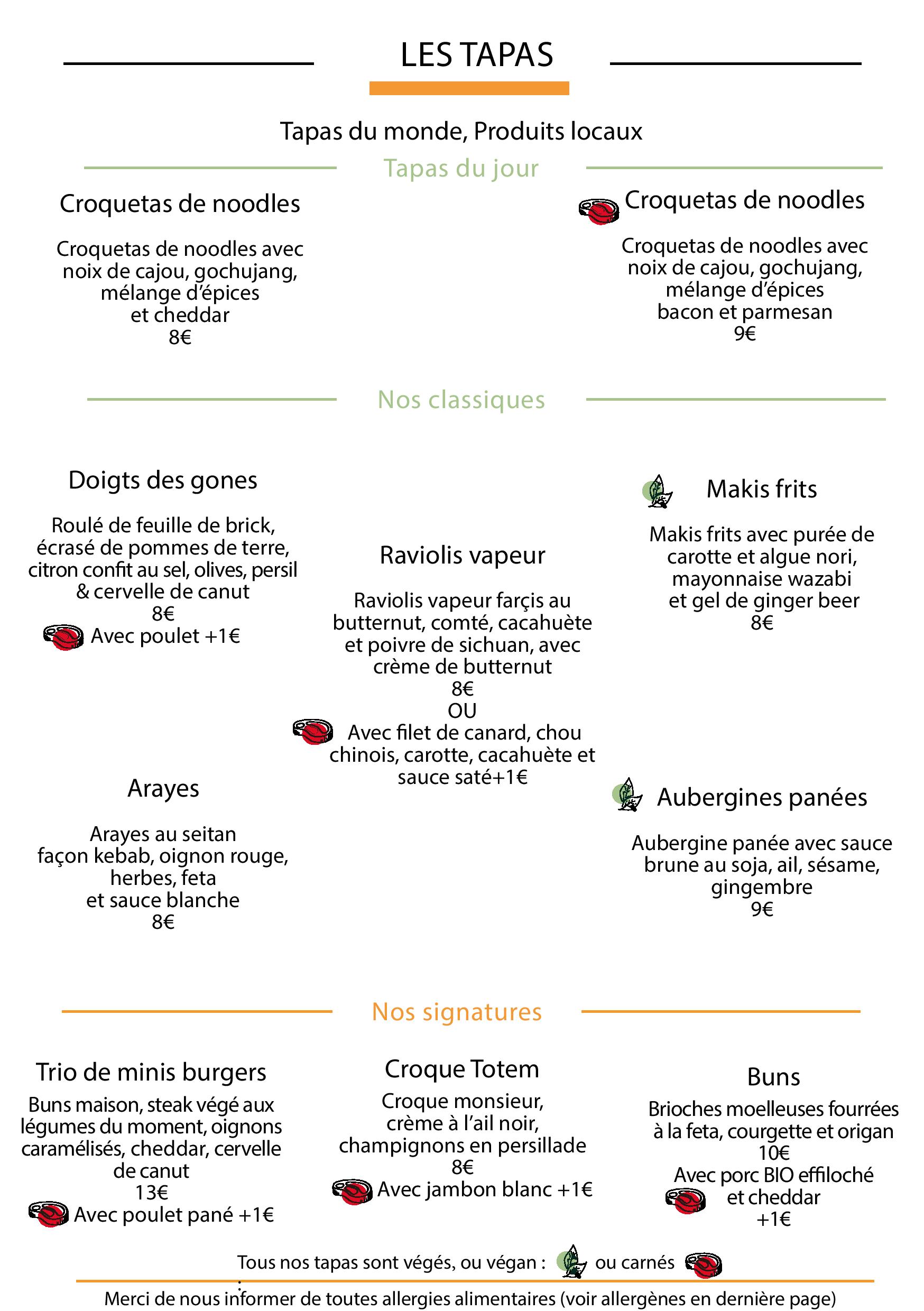 meilleurs tapas de lyon