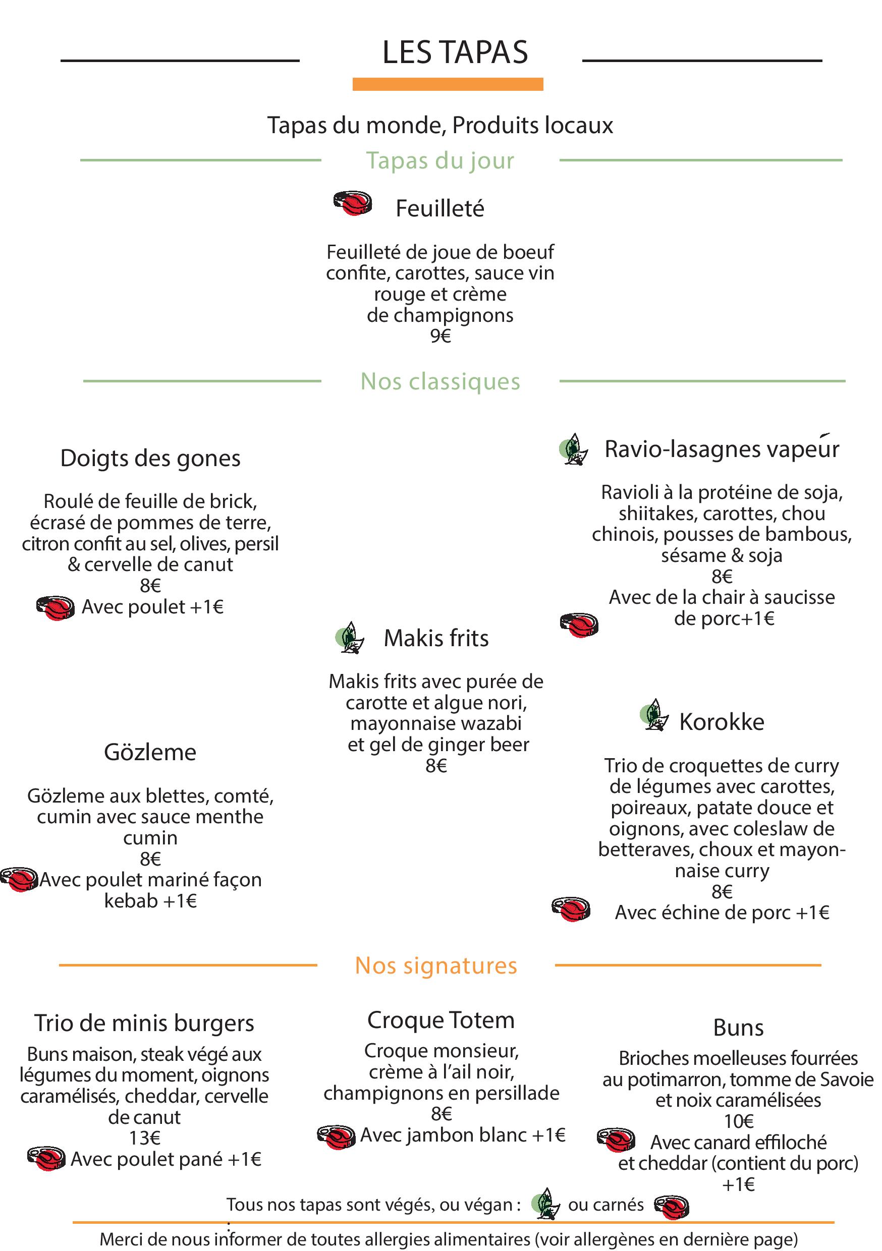 meilleurs tapas de lyon