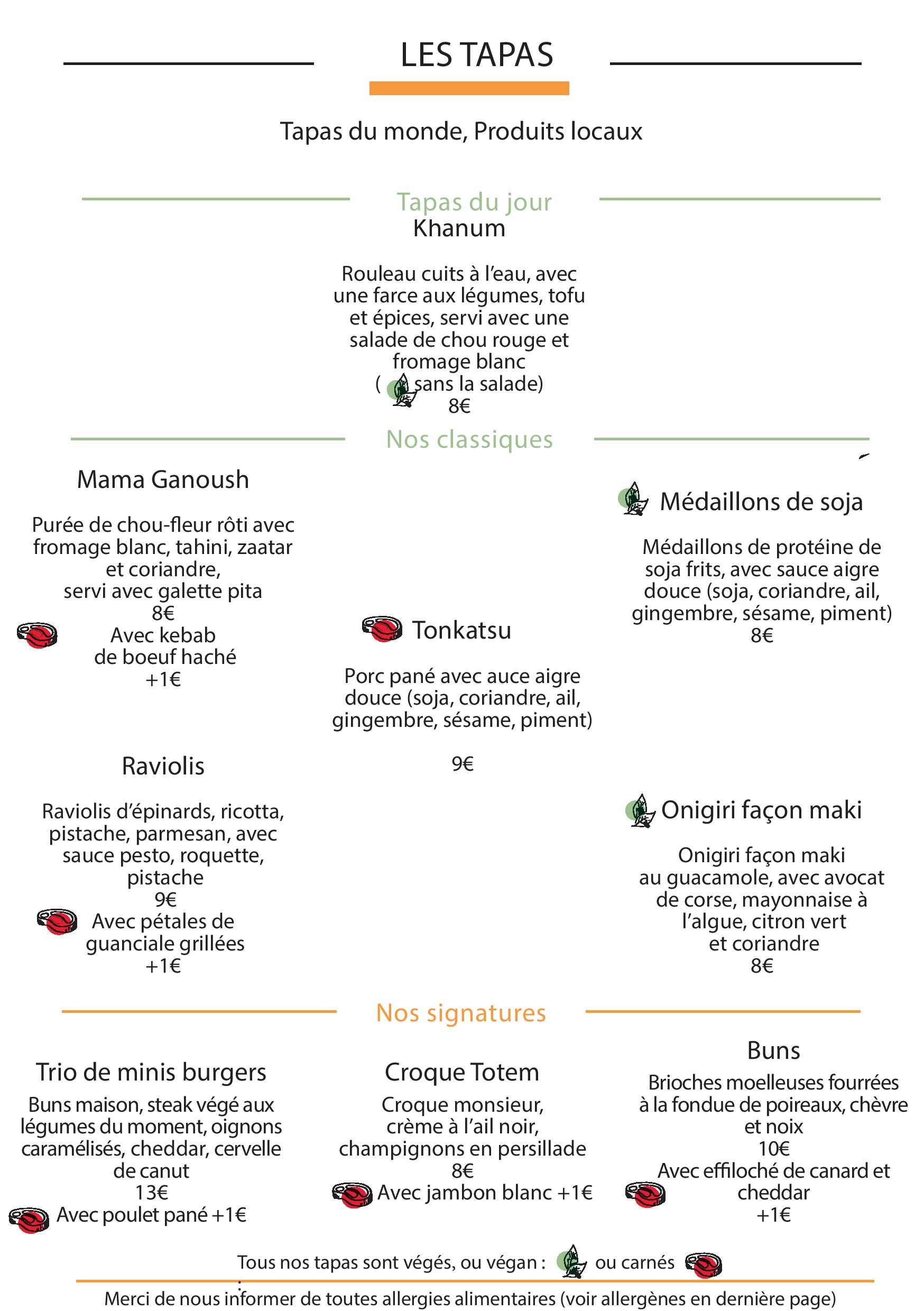 meilleurs tapas de lyon